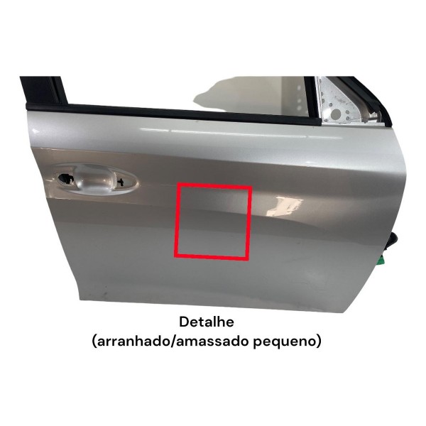 Porta Dianteira Direita Peugeot 208 2021/
