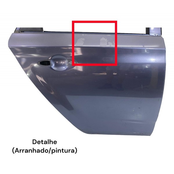 Porta Traseira Direita Hb20 Hatch 2013 A 2019