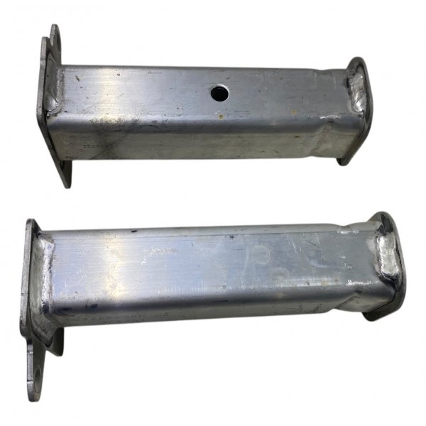 Par Extensão Barra De Impacto Dianteira Peugeot 2024 2025