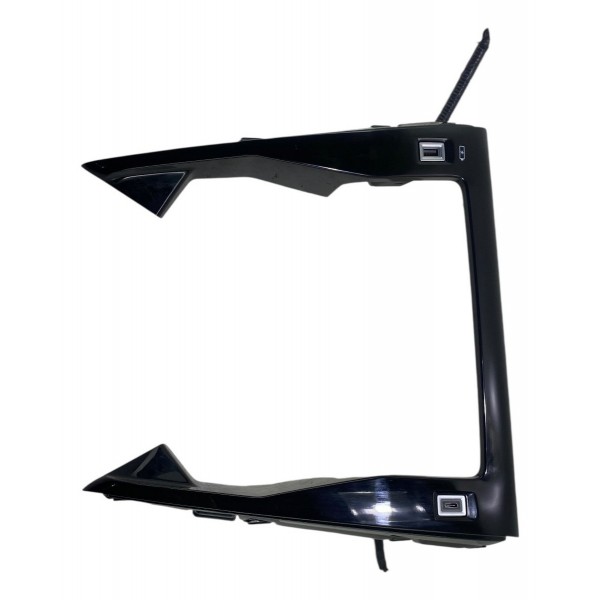 Moldura Console Tomada Usb Tipo C Peugeot 3008 2024 2025