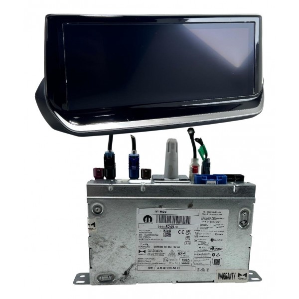 Tela Multimidia Amplificador Peugeot 3008 2024 2025