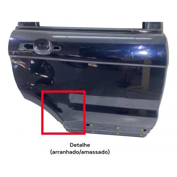 Porta Traseira Direita Evoque 2011 A 2019