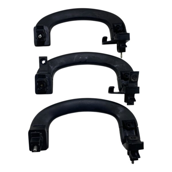 Kit 3 Puxador Alça Teto Fiat Fastback Abarth 2024 2025