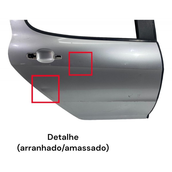 Porta Traseira Direita Peugeot 308 2011 A 2019