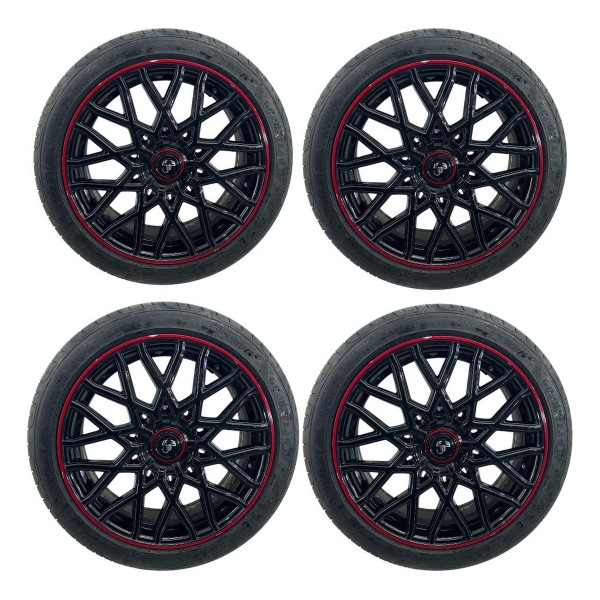 Jogo Roda Pneu Aro 18 Fiat Fastback Abarth 2024 2025