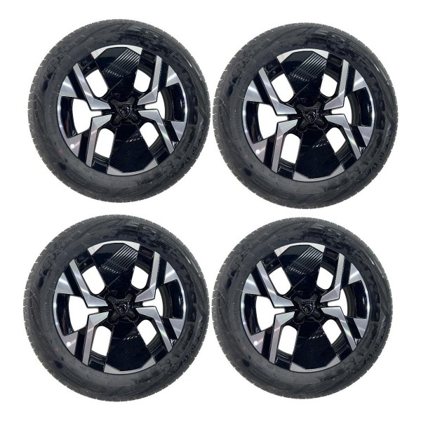Jogo Roda Pneu Aro 17 Peugeot 3008 2024 2025