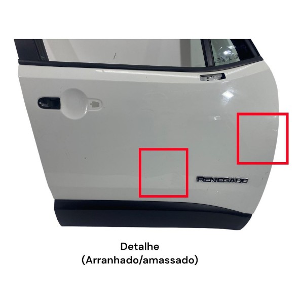 Porta Dianteira Direita Renegade 2016 2017 2018/..