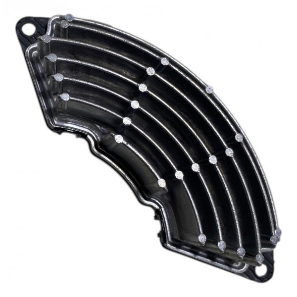 Resistência Ar Condicionado Fiat Fastback 1.3 2024 2025 4cc