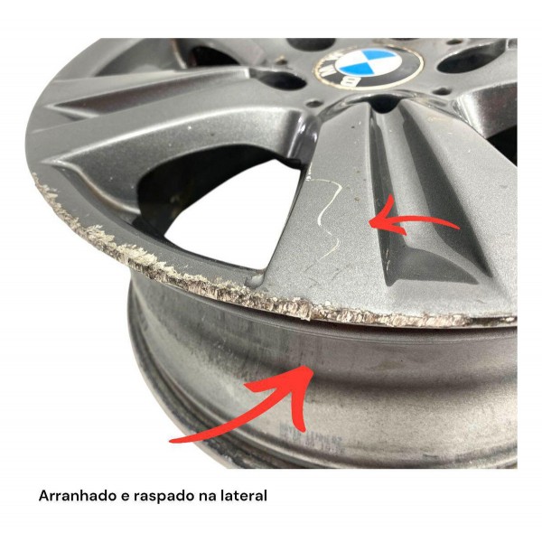 Roda Aro 16 Bmw Série 1 120i 120i 2009 2010 2011