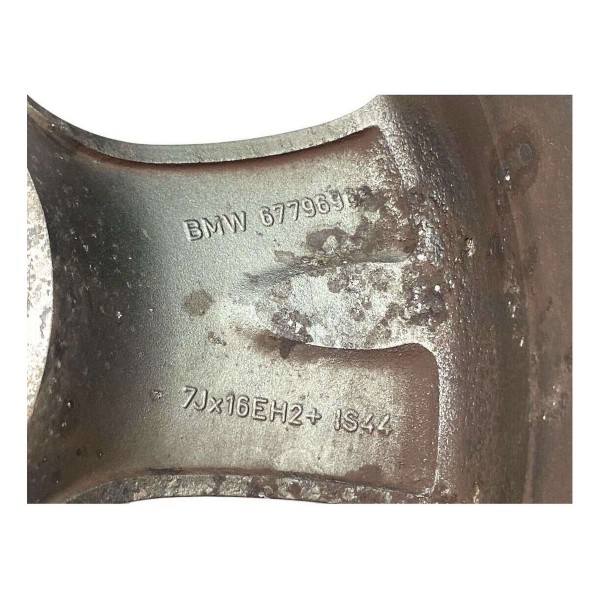 Roda Aro 16 Bmw Série 1 120i 120i 2009 2010 2011