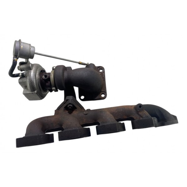 Coletor Turbina Escapamento Ford Transit 2008 2009 A 2011