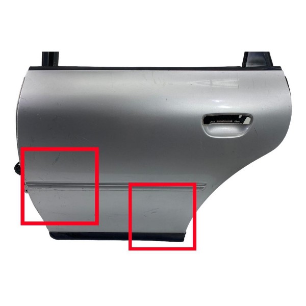 Porta Traseira Esquerda Audi A3 1997 A 2006