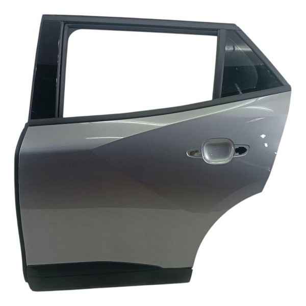 Porta Traseira Esquerda Peugeot 2008 2024 2025 Traseira Esquerda Prateado