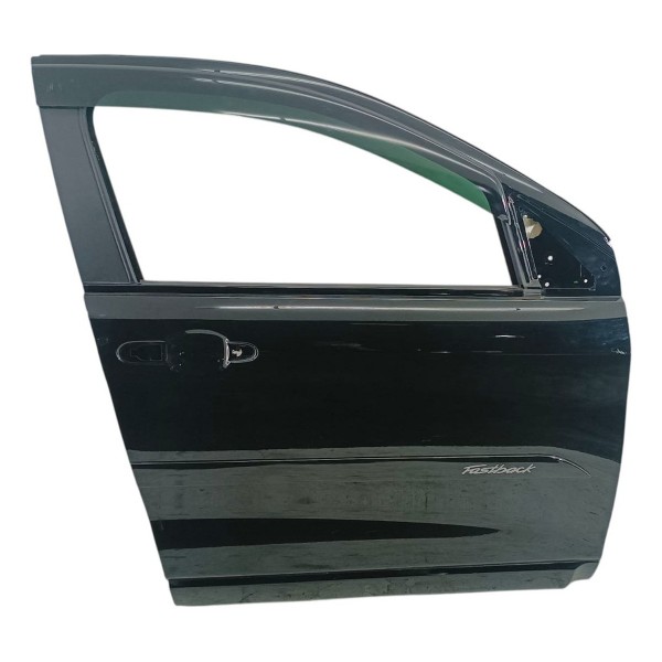 Porta Dianteira Direita Fiat Fastback Abarth 2023 A 2025 Dianteira Direito Preto
