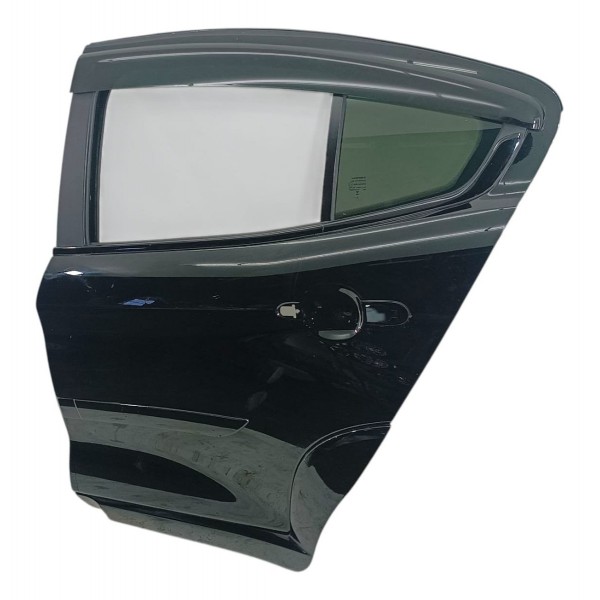 Porta Traseira Esquerda Fiat Fastback Abarth 2023 A 2025 Traseira Esquerda Preto