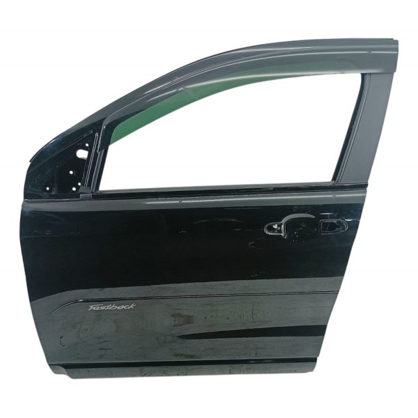 Porta Dianteira Esquerda Fiat Fastback Abarth 2024 2025 Dianteira Esquerdo Preto