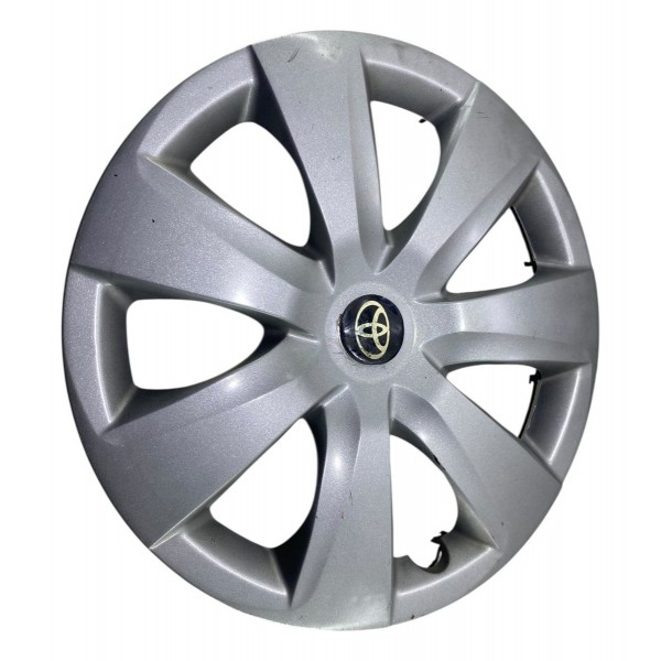Calota Toyota Etios Aro 14 2012 2013 2014 2015 2016 2017 Amarelo
