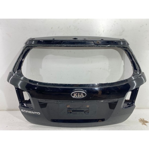 Tampa Traseira Malas Kia Sorento 2010 2011 A 2014 Preto