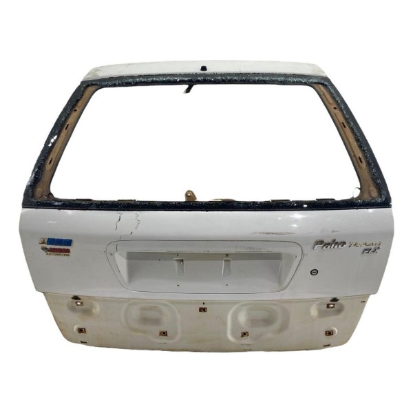 Tampa Traseira Malas Fiat Palio Weekend 2001 2002 A 2006 Branco