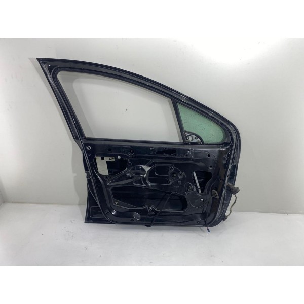 Porta Dianteira Esquerda Peugeot 307 2001 A 2012