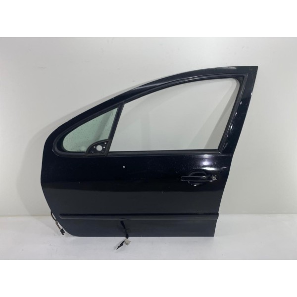 Porta Dianteira Esquerda Peugeot 307 2001 A 2012