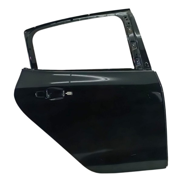 Porta Traseira Direita Peugeot 208 2013 2014 A 2019 Traseira Direita Preto