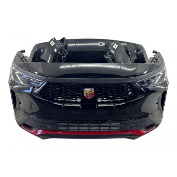 Kit Frente Completa Parachoque Fiat Fastback Abarth 2024 25 Preto