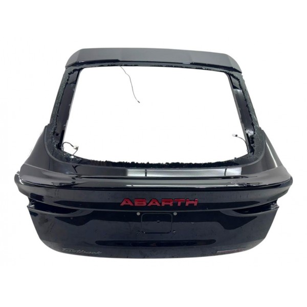 Tampa Traseira Porta Malas Fiat Fastback Abarth 2024 2025 Preto