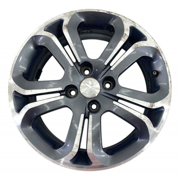 Roda Peugeot 208 Aro 17 2015 2016 2017 2018 A 2020