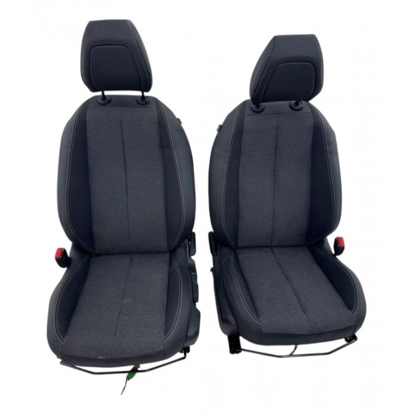 Jogo Banco Dianteiro Traseiro Peugeot 2008 2024 2025 Cinza