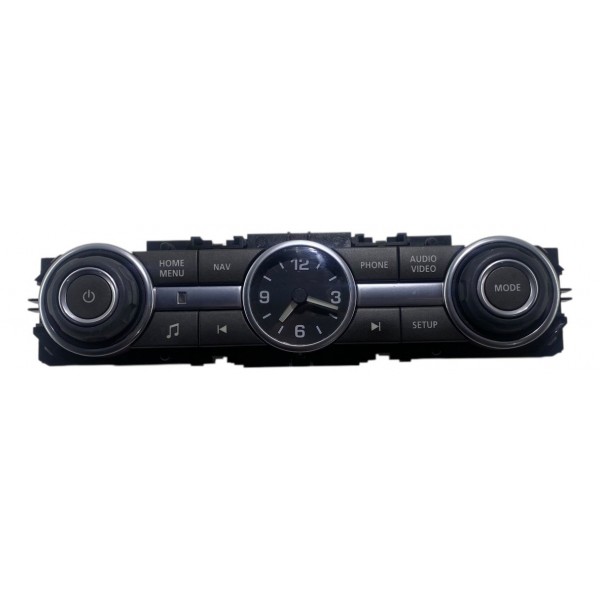 Comando Som Multimidia Land Rover Discovery 4 2011 A 2015 Preto