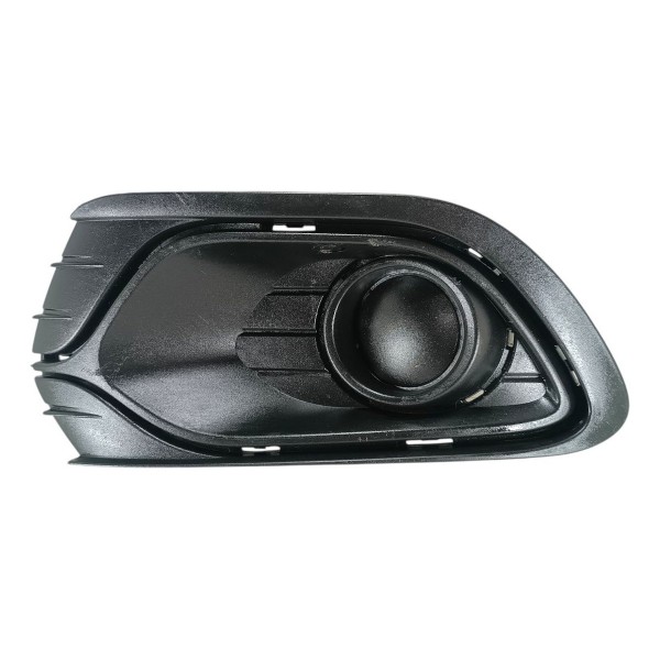 Grade Farol De Milha Esquerdo Renault Logan 2015 2016 A 2019 Preto Esquerdo