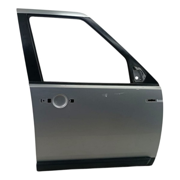 Porta Dianteira Direita Land Rover Discovery 3 4 2006 A 2015 Dianteira Direita Prateado