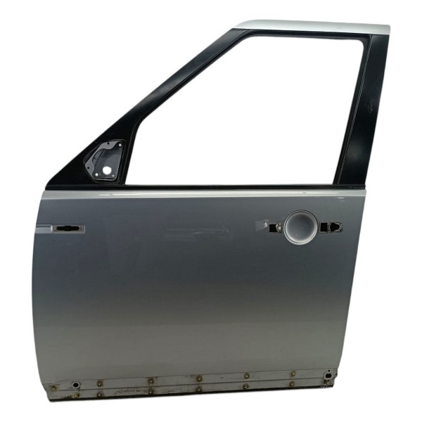 Porta Dianteira Esquerda Land Rover Discovery 3 4 2006 A 15 Dianteira Esquerdo Prateado