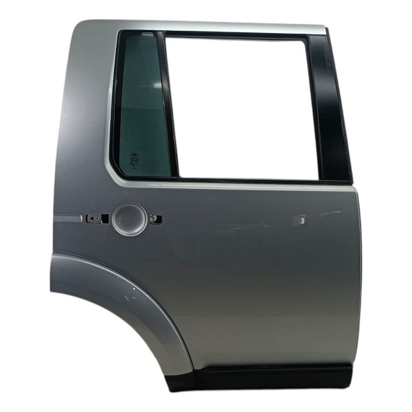 Porta Traseira Direita Land Rover Discovery 3 4 2006 A 2015 Traseira Direita Prateado