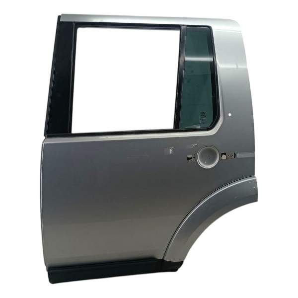 Porta Traseira Esquerda Land Rover Discovery 3 4 2006 A 2015 Traseira Esquerda Prateado
