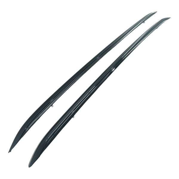 Par Rack Teto Direito Esquerdo Peugeot 2008 2024 2025 Preto