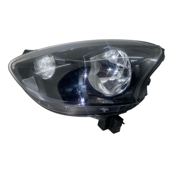 Farol Dianteiro Esquerdo Nissan March 2015 2016 A 2020 Esquerdo/motorista