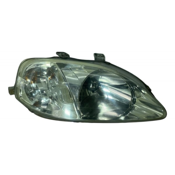 Farol Dianteiro Esquerdo Honda Civic 1996 1997 A 2000 Direito/passageiro
