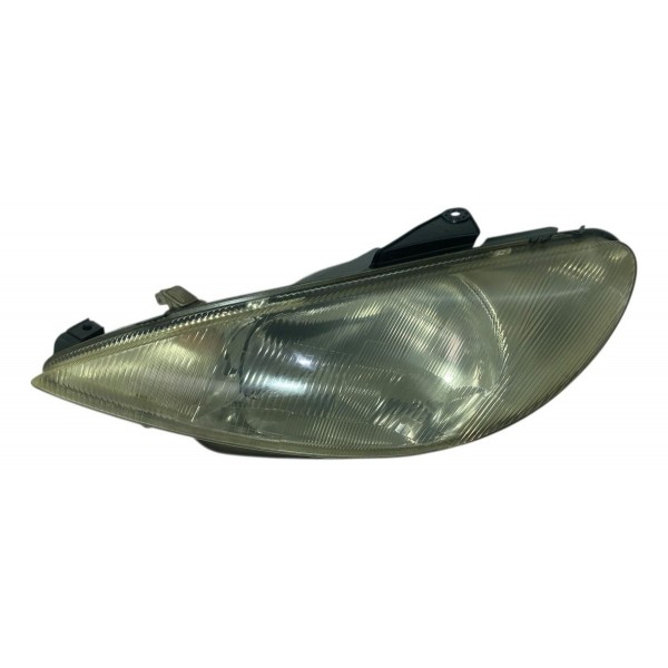 Farol Dianteiro Esquerdo Peugeot 206 1998 1999 A 2012 Esquerdo/motorista
