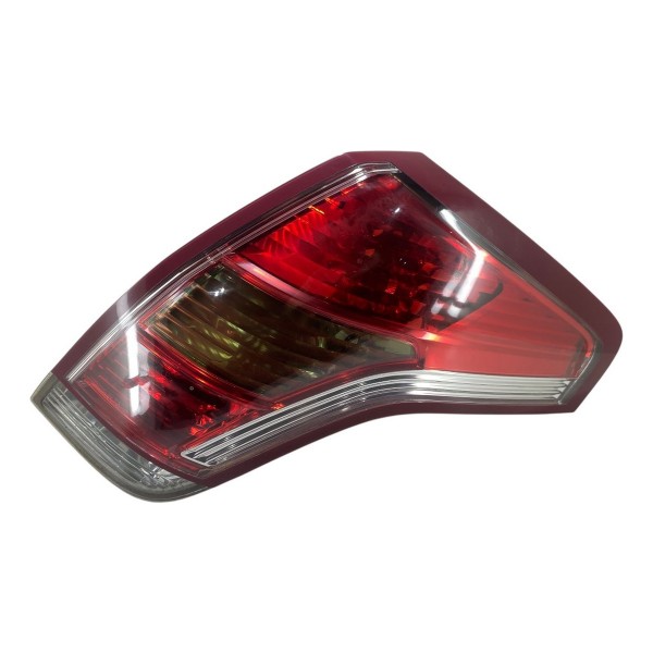 Lanterna Traseira Direita Citroen C4 Pallas 2008 2009 A 2014 Direito/passageiro Vermelho