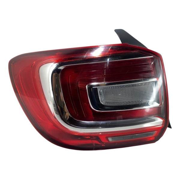 Lanterna Traseira Esquerda Renault Logan 2015 2016 A 2021 Esquerdo/motorista Vermelho