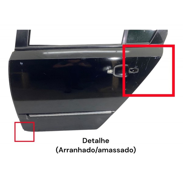 Porta Traseira Esquerda Vectra Sedan 2006 A 2011