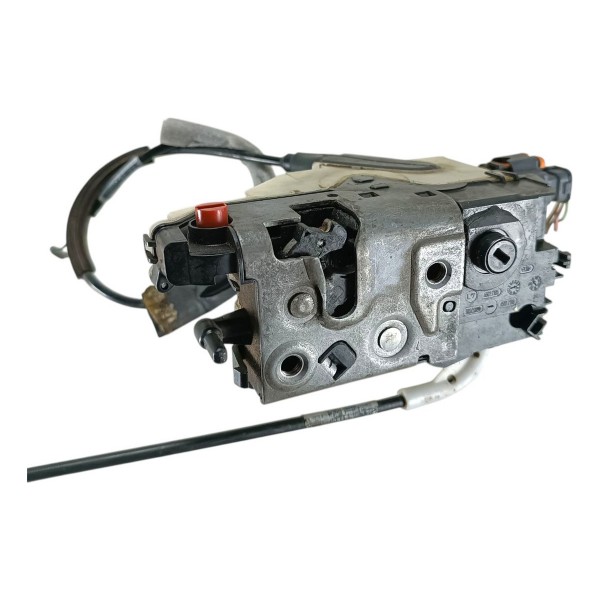 Fechadura Porta Dianteira Esquerda Peugeot 208 2013 A 2019