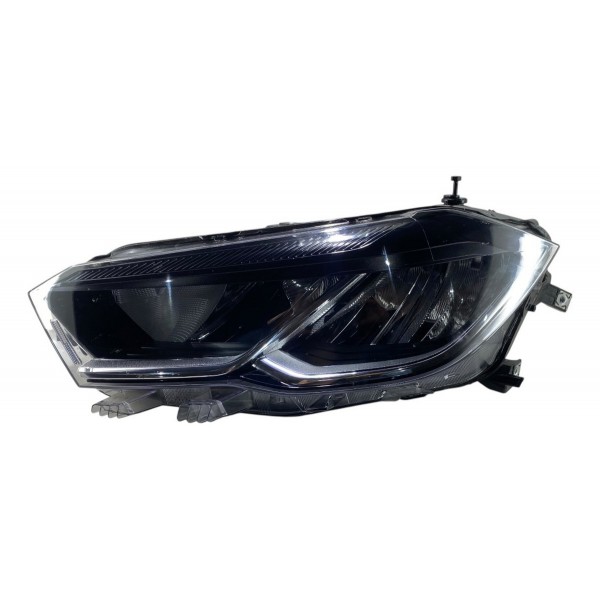 Farol Dianteiro Esquerdo Led Volkswagen Polo 2024 A 2025 Esquerdo/motorista