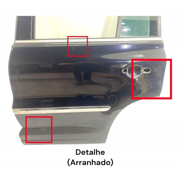 Porta Traseira Esquerda Tiguan 2009 A 2017