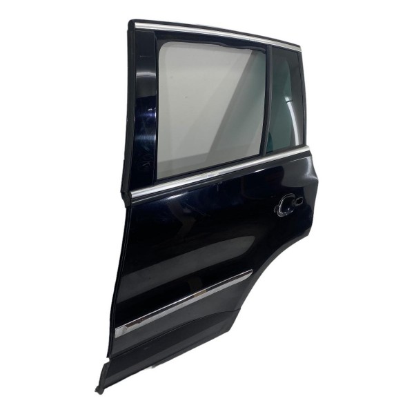 Porta Traseira Esquerda Tiguan 2009 A 2017