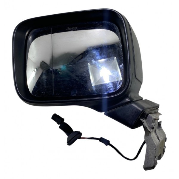 Retrovisor Esquerdo Elétrico Pisca Jeep Renegade 2015 A 2021