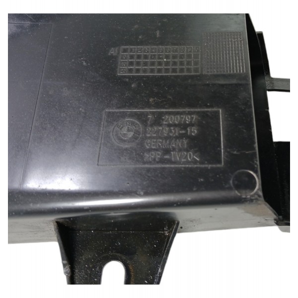 Entrada Duto Ar Motor Bmw 535i Turbo 2011
