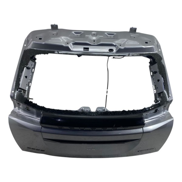 Tampa Traseira Porta Malas Peugeot 2008 2024 2025 Prateado